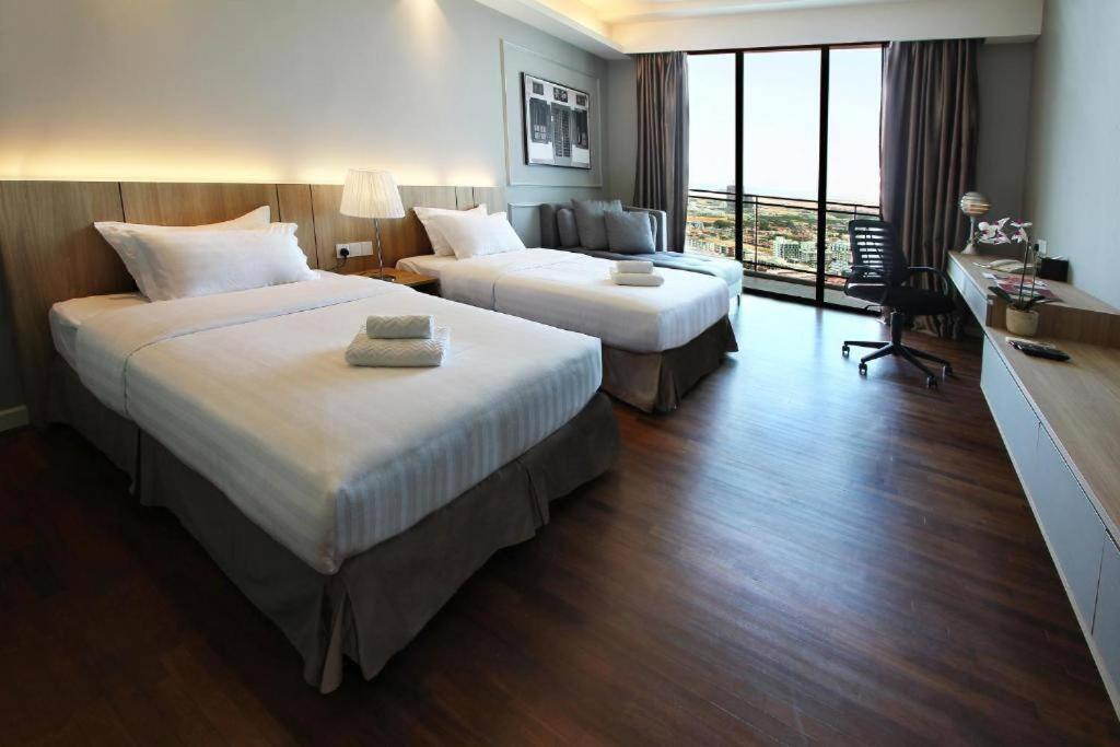 Shore Studio Rivercity View Malacca Ngoại thất bức ảnh